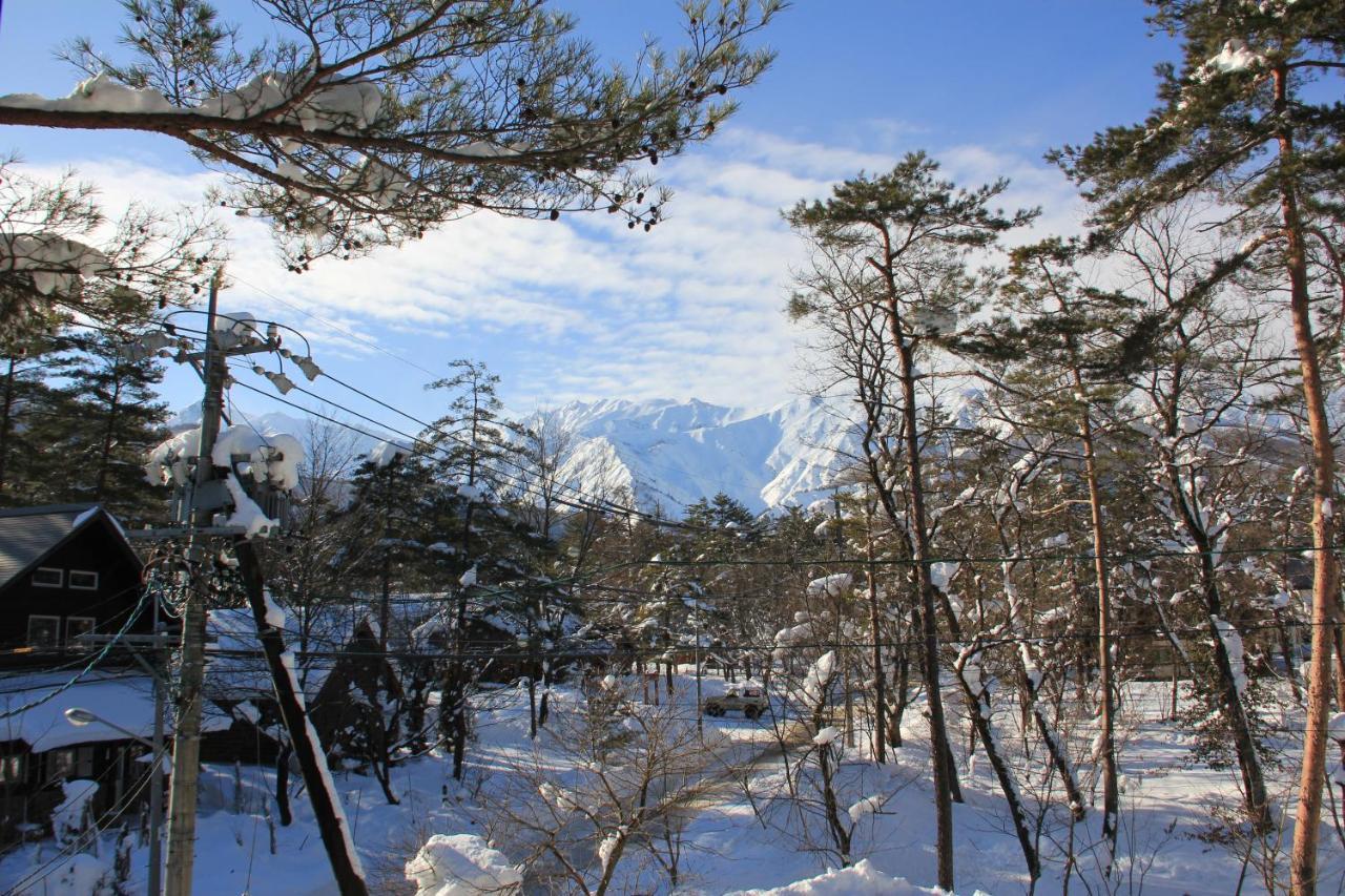 Hotel Seventh Heaven Hakuba Exterior foto