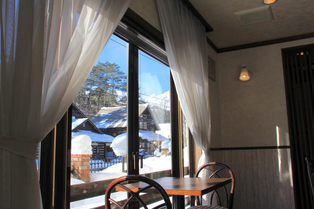 Hotel Seventh Heaven Hakuba Exterior foto