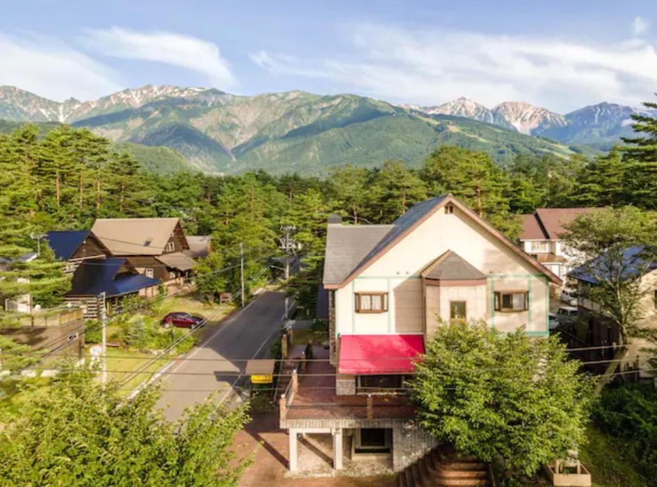 Hotel Seventh Heaven Hakuba Exterior foto