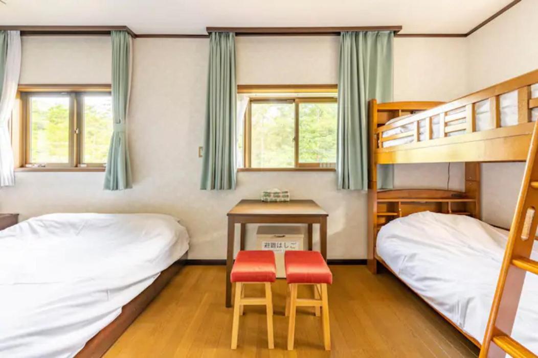 Hotel Seventh Heaven Hakuba Habitación foto